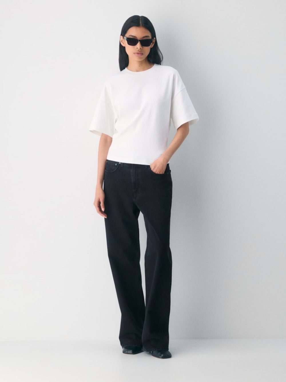 Babaton InterLock Cotton Barclay T-Shirt